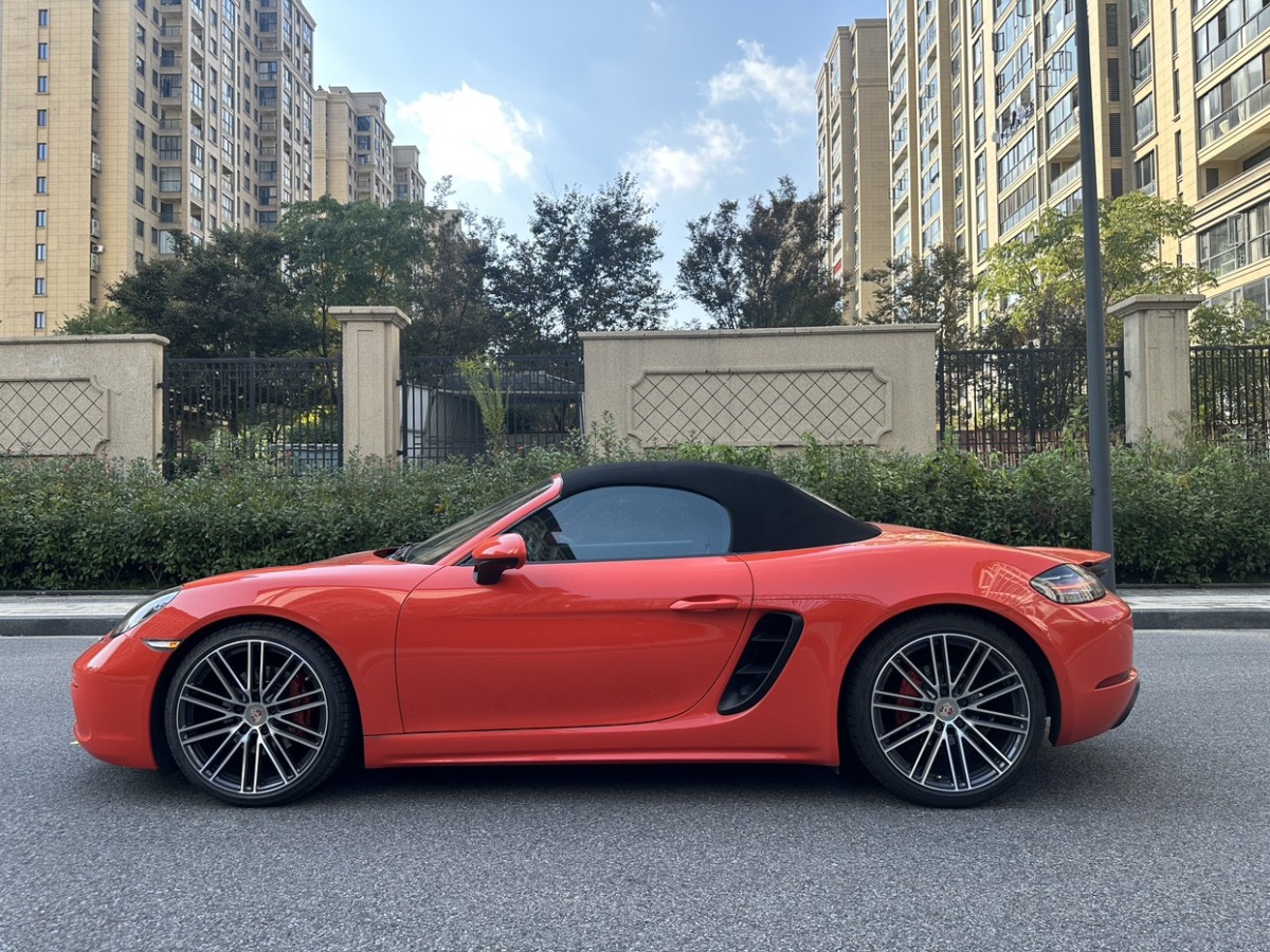 保時捷 718  2016款 Boxster 2.0T圖片