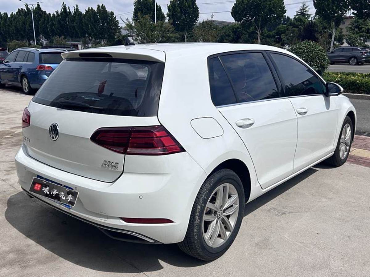 大眾 高爾夫  2019款  200TSI DSG舒適型 國(guó)VI圖片