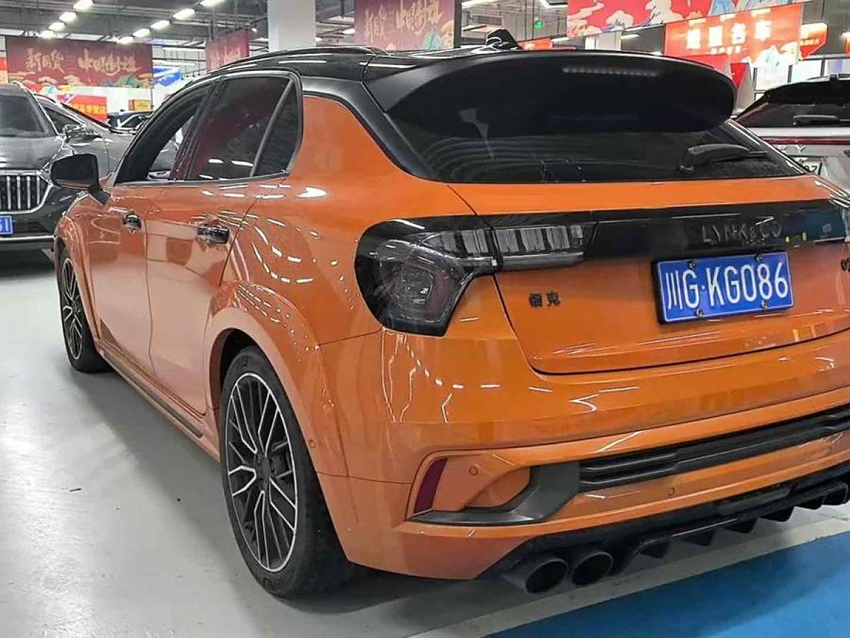 2022年1月領(lǐng)克 領(lǐng)克02 Hatchback  2021款 2.0TD Halo 駕控套件版