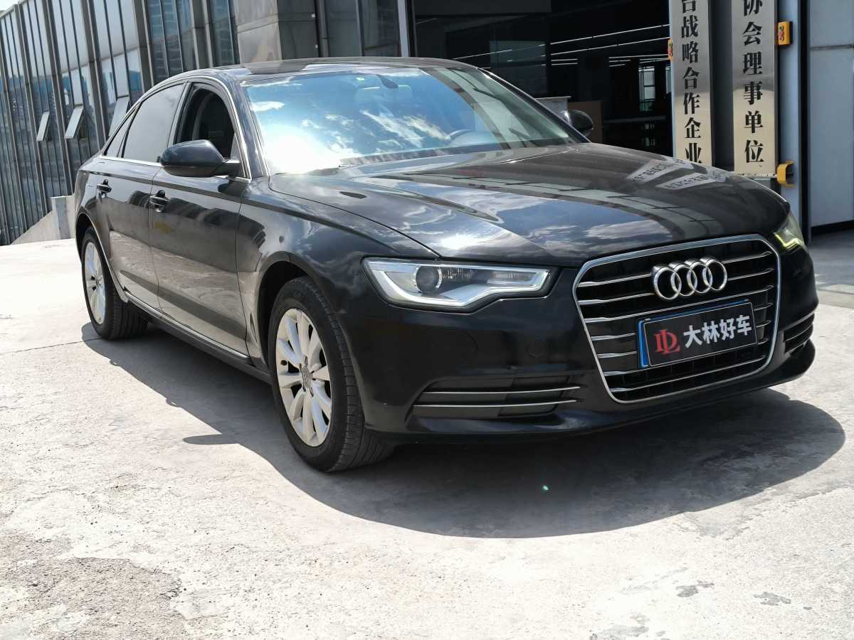 奧迪 奧迪A6L  2012款 30 FSI 舒適型圖片
