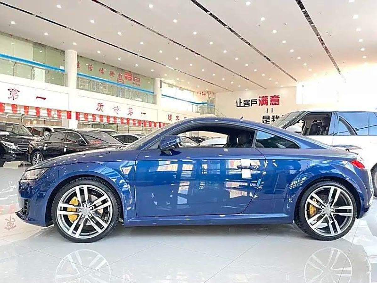 奧迪 奧迪TT  2015款 TT Coupe 45 TFSI quattro圖片