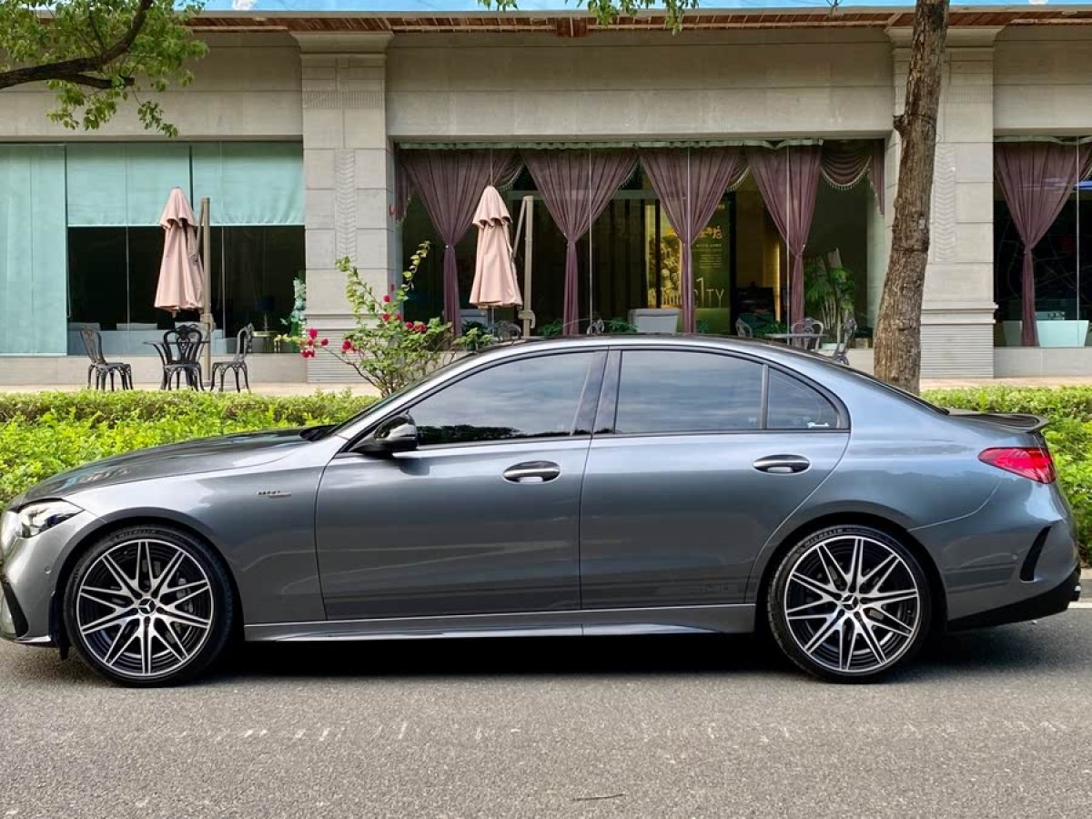 奔馳 奔馳C級(jí)AMG  2024款 AMG C 43 4MATIC 特別版圖片