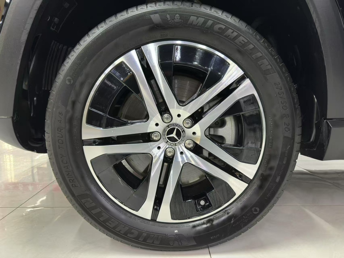 奔馳 奔馳GLS  2018款 GLS450 4MATIC 3.0T 美規(guī)版圖片