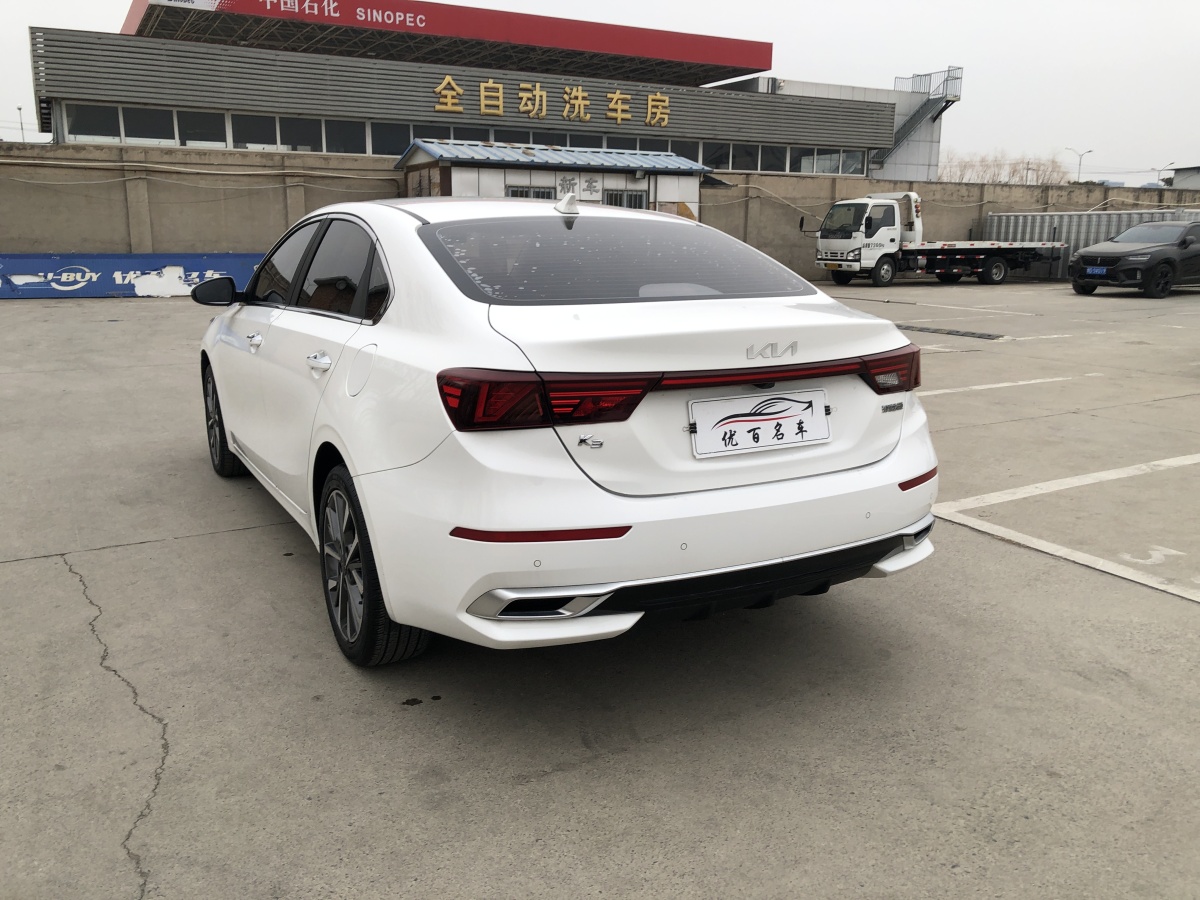 起亞 K3  2021款 改款 1.5L CVT時尚版圖片