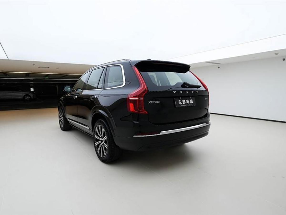 沃爾沃 XC90  2025款 B6 智雅豪華版 7座圖片