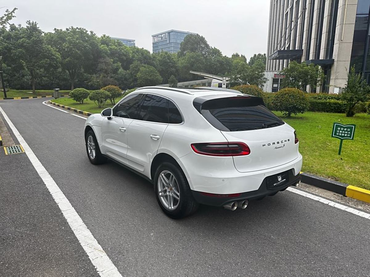 保時捷 Macan  2016款 Macan 2.0T圖片