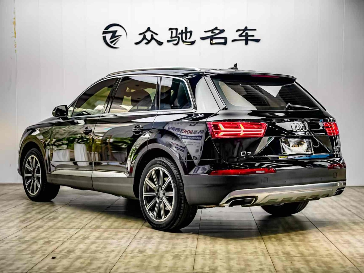 奧迪 奧迪Q7  2016款 40 TFSI 舒適型圖片