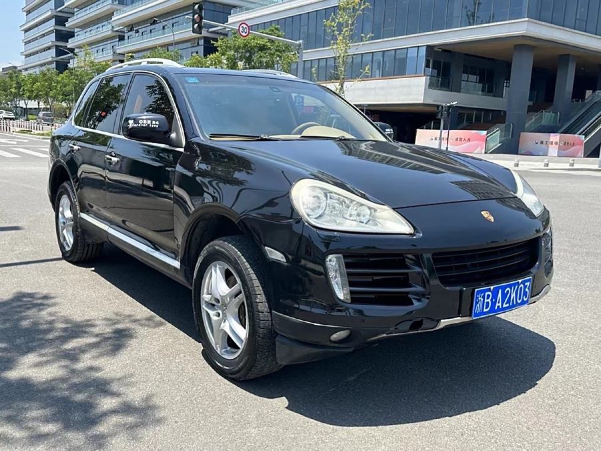 保時捷 Cayenne  2007款 Cayenne 3.6L圖片