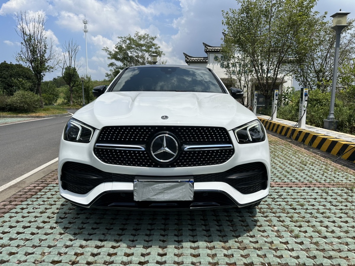 奔馳 奔馳GLE轎跑  2020款 GLE 350 4MATIC 轎跑SUV 豪華型圖片