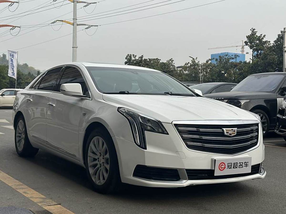 凱迪拉克 XTS  2018款 28T 技術(shù)型圖片