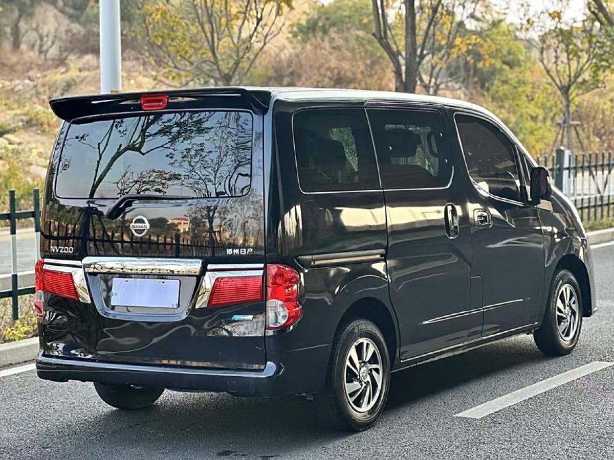 日產(chǎn) NV200  2018款 1.6L CVT豪華型圖片