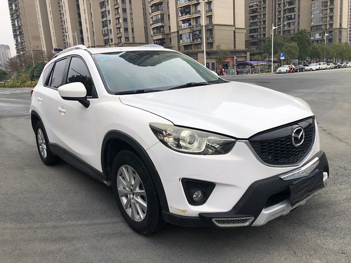 馬自達(dá) CX-5  2013款 2.0L 自動(dòng)四驅(qū)精英型圖片