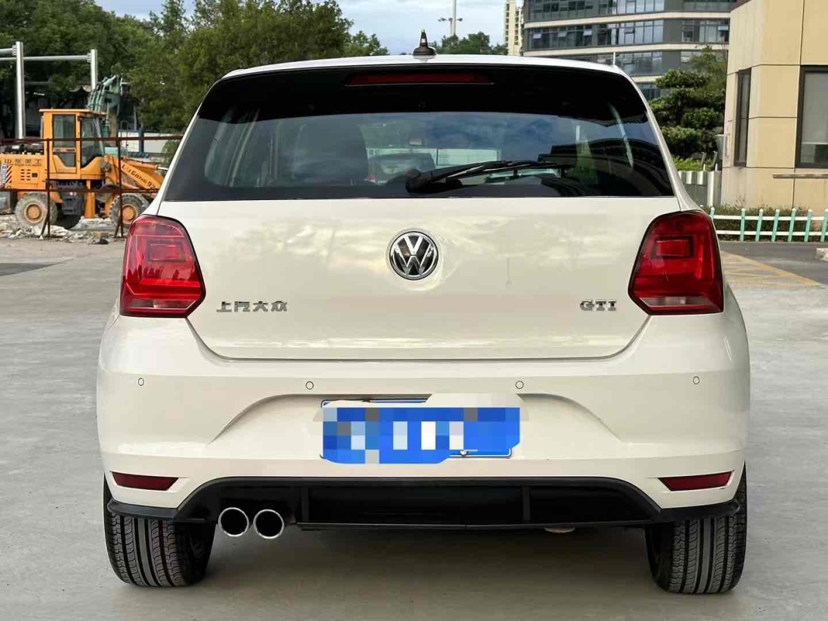 2018年8月大眾 Polo  2016款 1.4TSI GTI