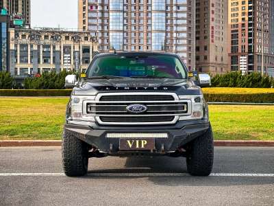 2019年6月 福特 F-150(進(jìn)口) 3.5T LTD圖片