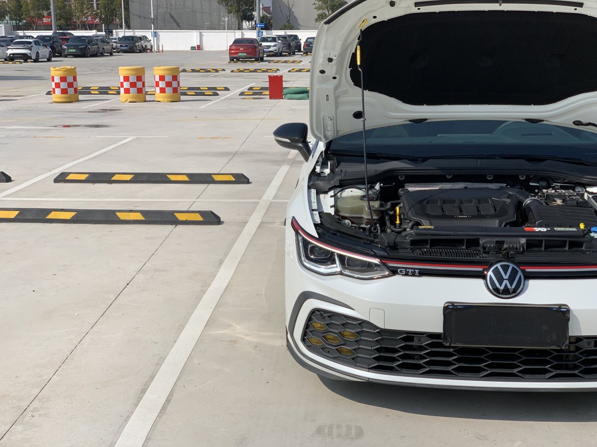 大眾 高爾夫GTI  2021款 改款 380TSI DSG GTI圖片