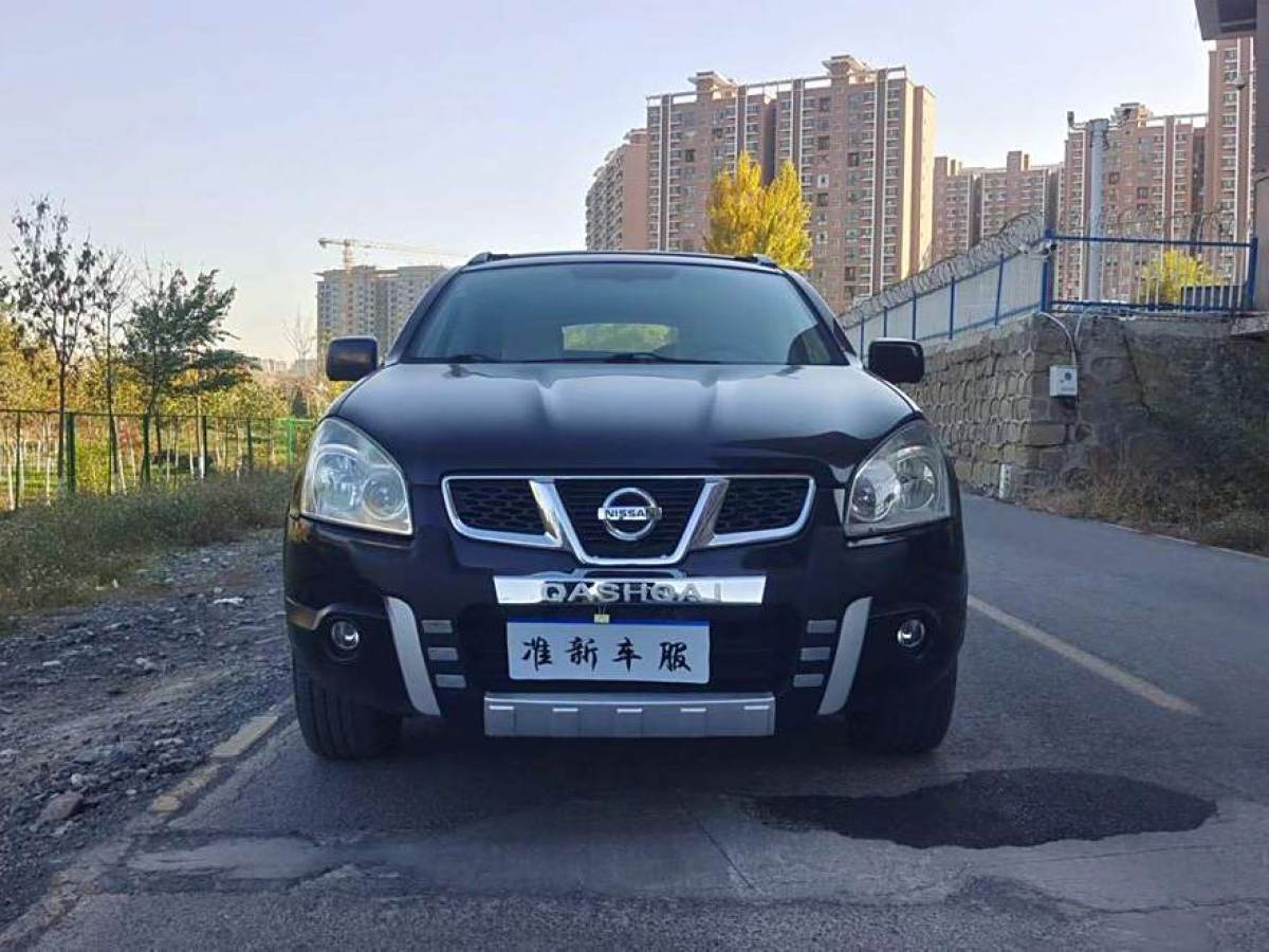 日產(chǎn) 逍客  2011款 2.0XV 雷 CVT 2WD圖片