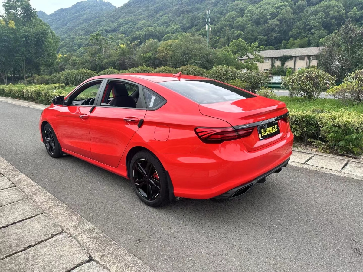 吉利 缤瑞  2021款 1.4T CVT F-运动版图片