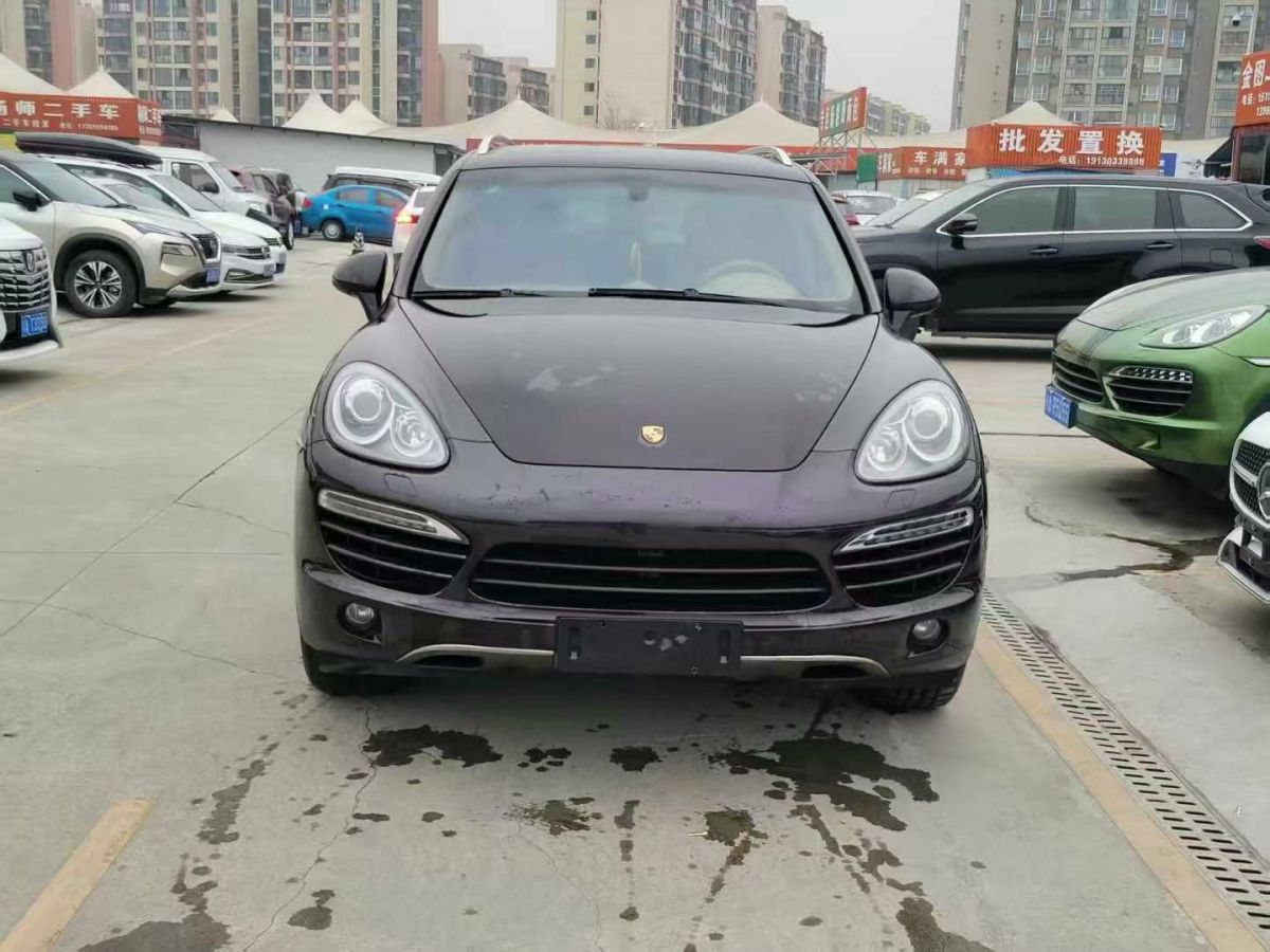 保時捷 Cayenne  2012款 3.6L 美規(guī)版圖片