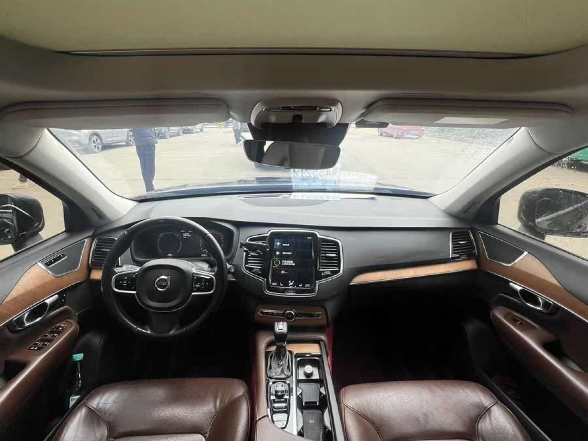沃爾沃 XC90  2020款 改款 T6 智逸豪華版 7座圖片