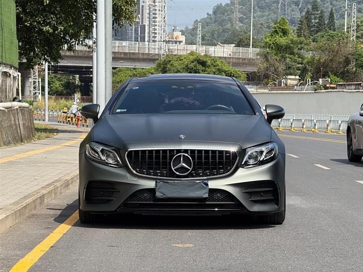 奔馳 奔馳E級(jí)AMG  2019款 AMG E 53 4MATIC+ 轎跑車(chē)圖片