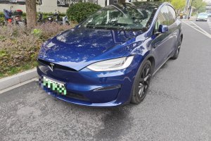 Model X 特斯拉 雙電機(jī)全輪驅(qū)動(dòng)版