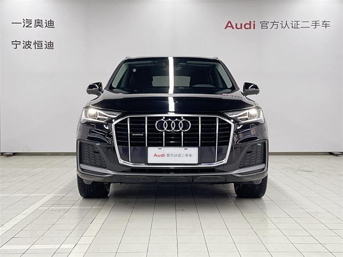 奧迪 奧迪Q7  2023款 45 TFSI quattro S line運動型圖片