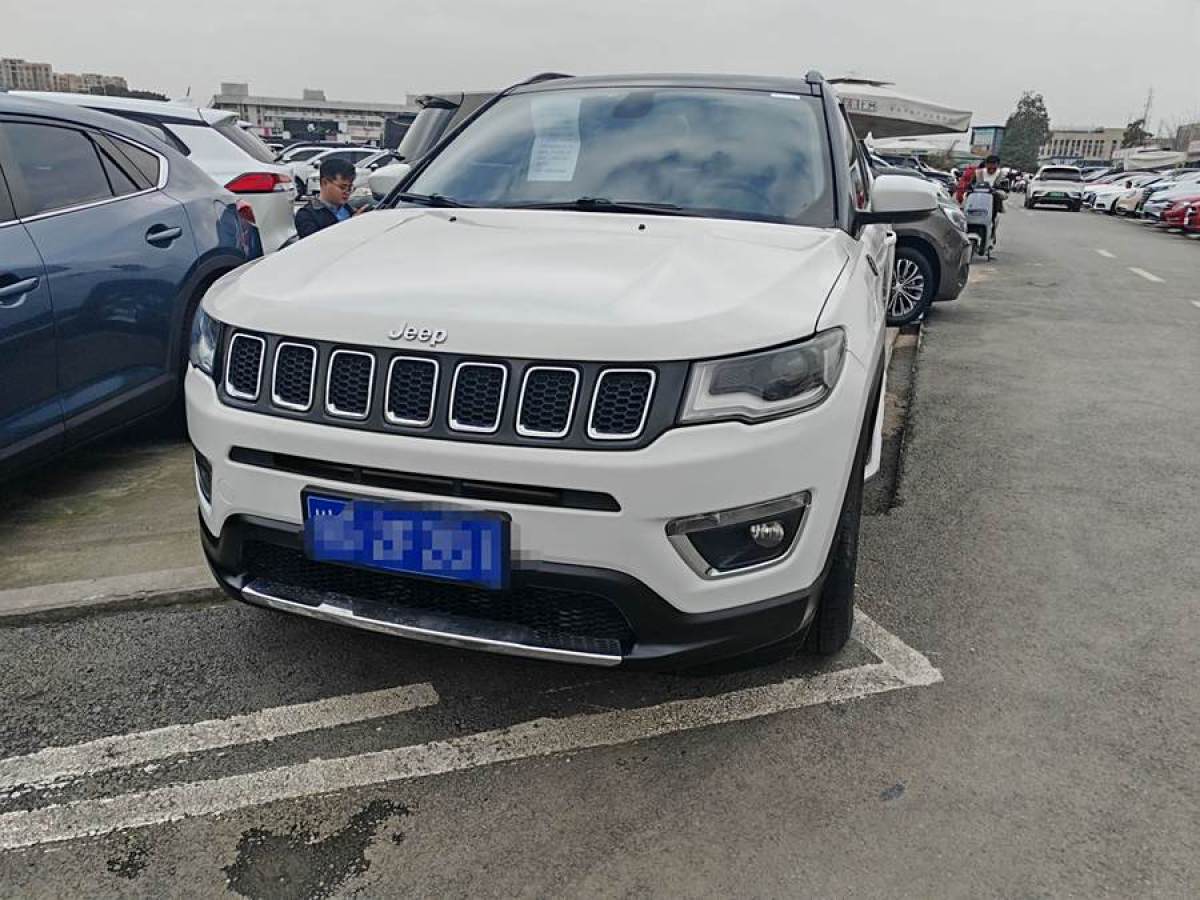 2019年8月Jeep 指南者  2019款  220T 自動悅享版