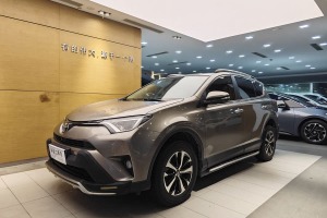 RAV4榮放 豐田  2.0L CVT兩驅(qū)風(fēng)尚版 國(guó)VI