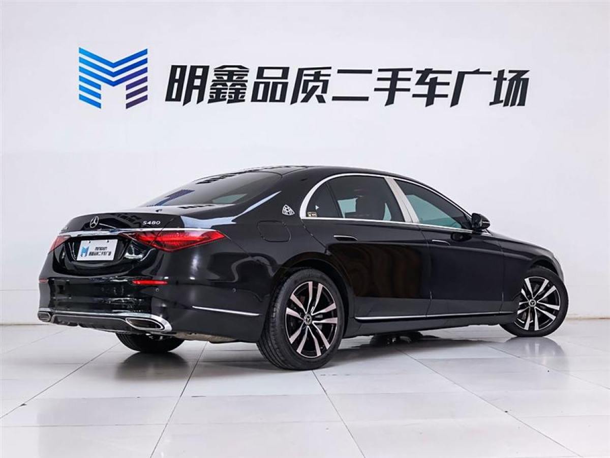 奔馳 奔馳S級  2023款 改款 S 400 L 豪華型圖片