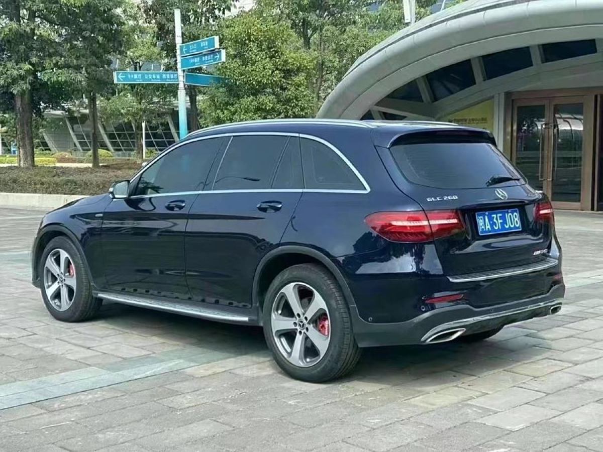 2017年9月奔馳 奔馳GLC  2017款 GLC 260 4MATIC 豪華型