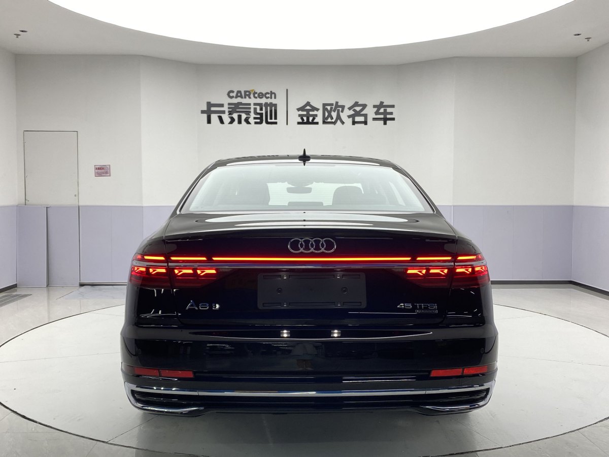 奧迪 奧迪A8  2024款 A8L 45 TFSI quattro 豪華型圖片