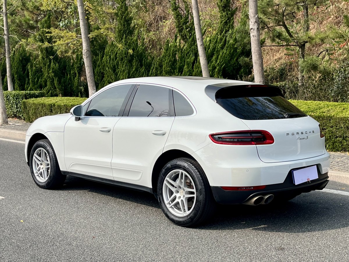 2018年8月保時(shí)捷 Macan  2018款 Macan S 3.0T