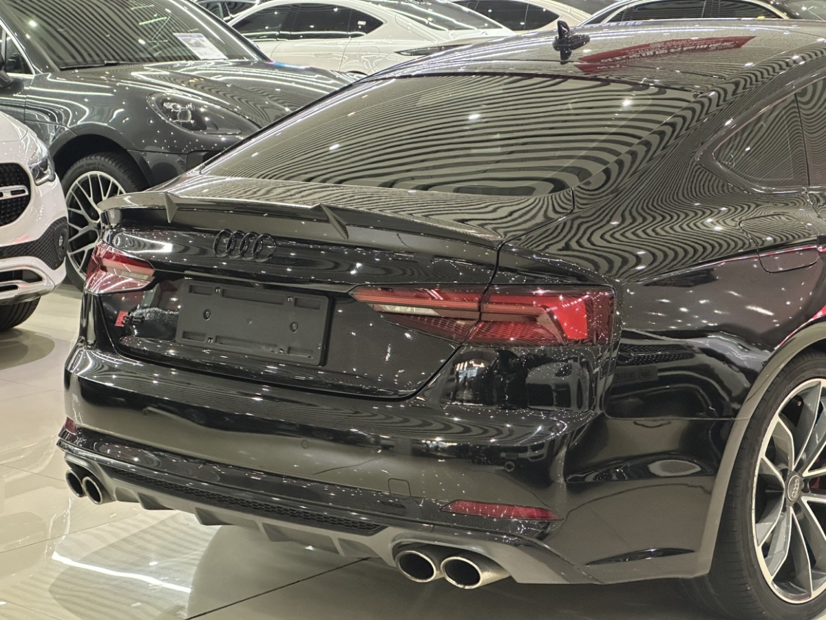 奧迪 奧迪S5  2017款 S5 3.0T Sportback圖片