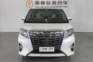 埃尔法 丰田 改款 3.5L 尊贵版