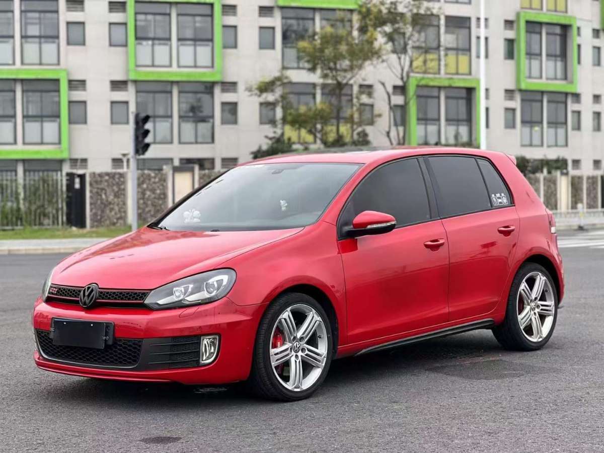 大眾 高爾夫GTI  2010款 2.0TSI GTI圖片