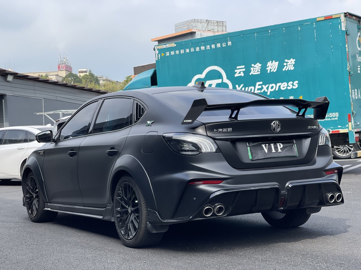 名爵 名爵6新能源  2021款 1.5T 混動X POWER大師版圖片