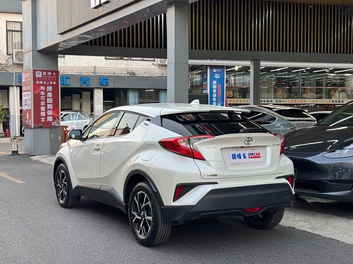 豐田 C-HR  2018款 2.0L 領先版 國V圖片