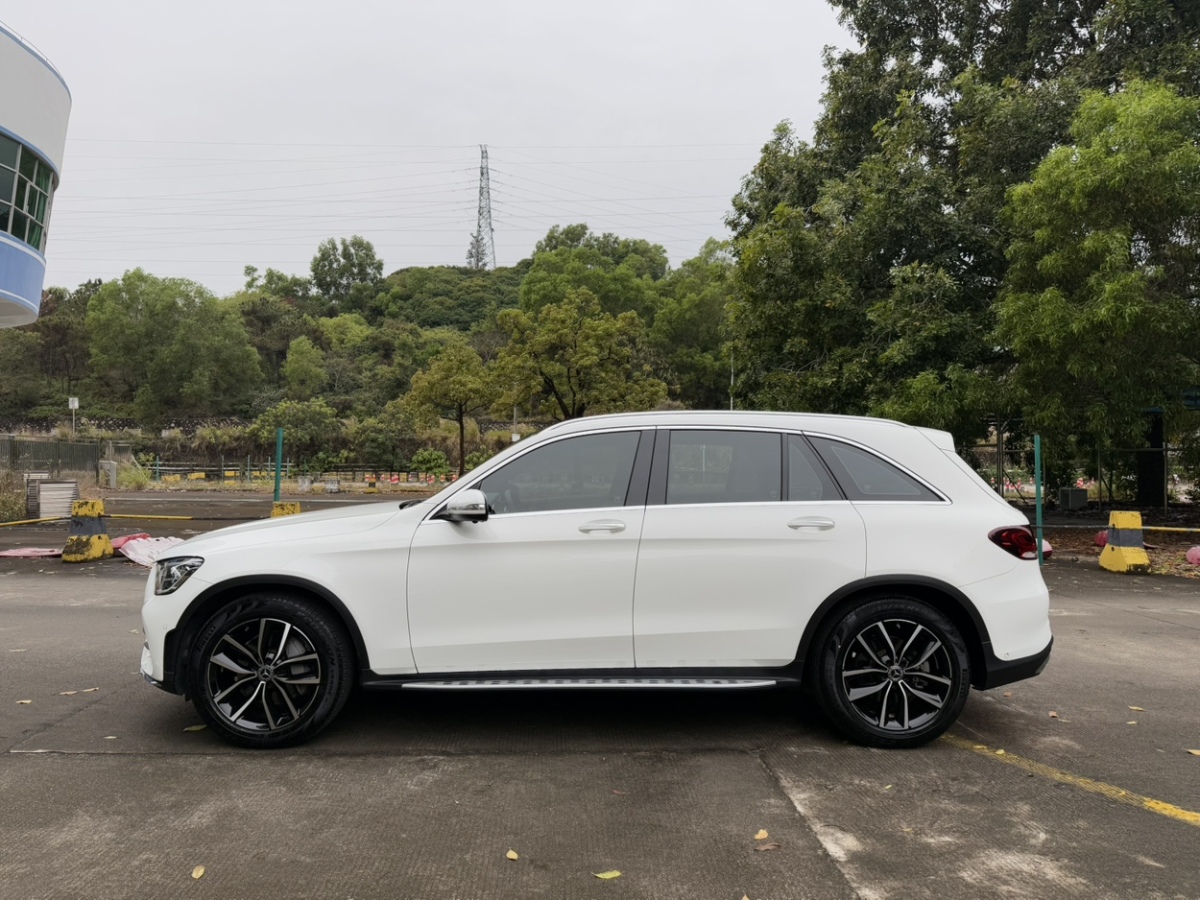 奔馳 奔馳GLC  2020款 改款 GLC 260 L 4MATIC 豪華型圖片