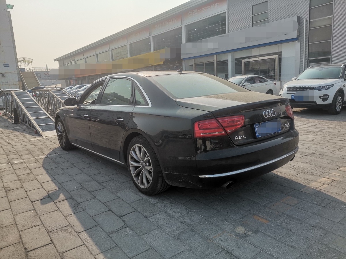 奧迪 奧迪A8  2011款 A8L 3.0 TFSI quattro豪華型(245kW)圖片