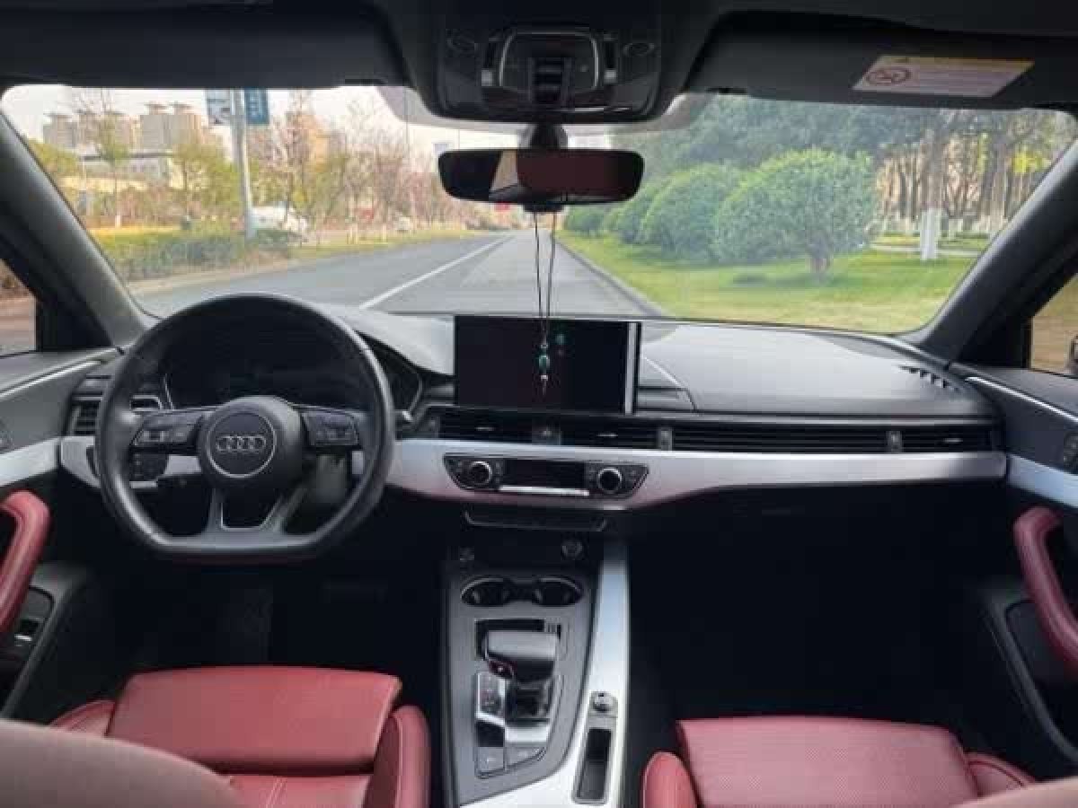 奧迪 奧迪A4L  2019款 40 TFSI 進(jìn)取型 國VI圖片