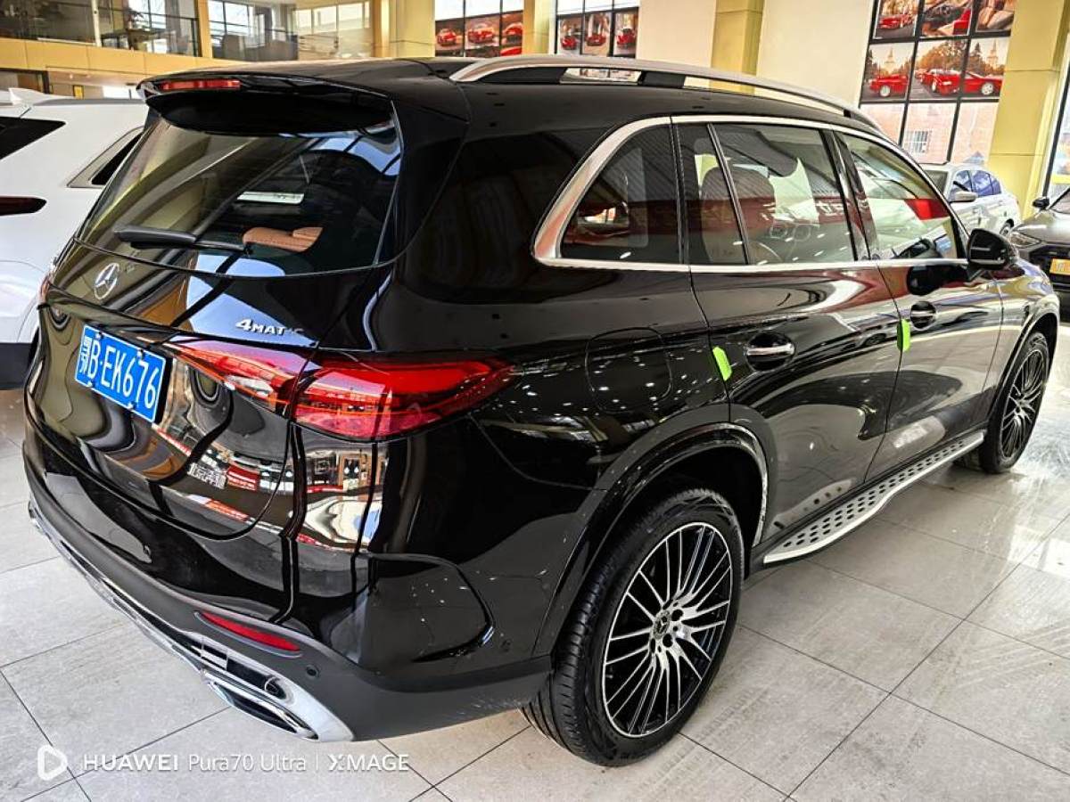 奔馳 奔馳GLC  2024款 GLC 300 L 4MATIC 豪華型 7座圖片