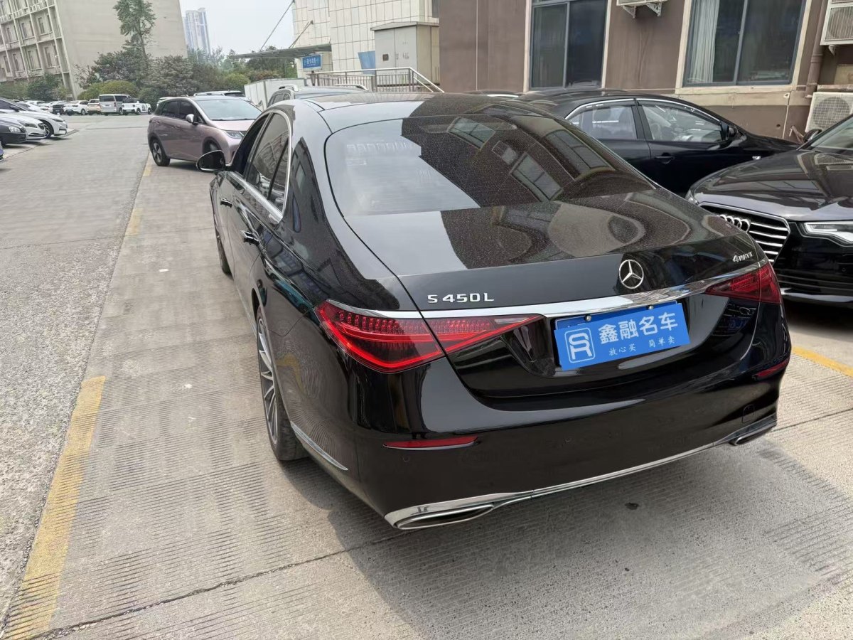 奔馳 奔馳S級  2021款 改款 S 400 L 商務型圖片