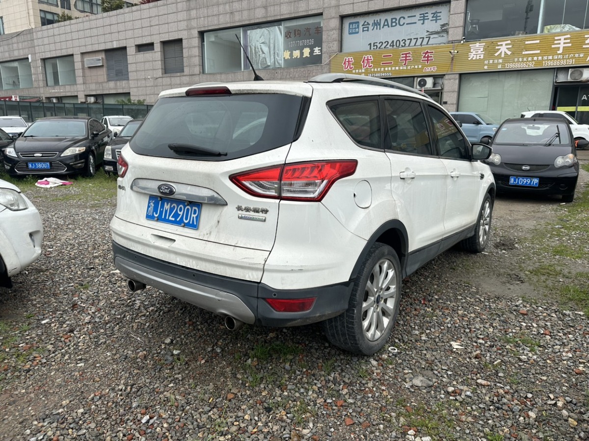 2014年8月福特 翼虎  2013款 1.6L GTDi 兩驅(qū)風(fēng)尚型