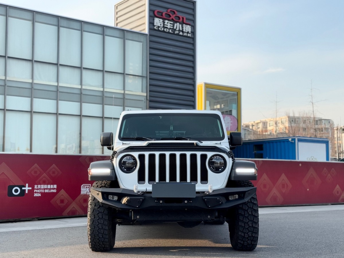 Jeep 牧馬人  2021款 2.0T Rubicon 四門版圖片