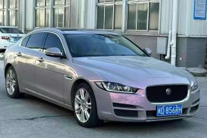 XE 捷豹 2.0T 200PS 兩驅(qū)R-Sport運動版