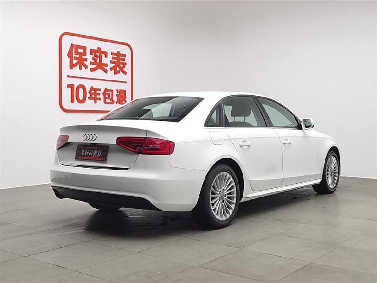 奧迪 奧迪A4L  2013款 35 TFSI 自動(dòng)標(biāo)準(zhǔn)型圖片