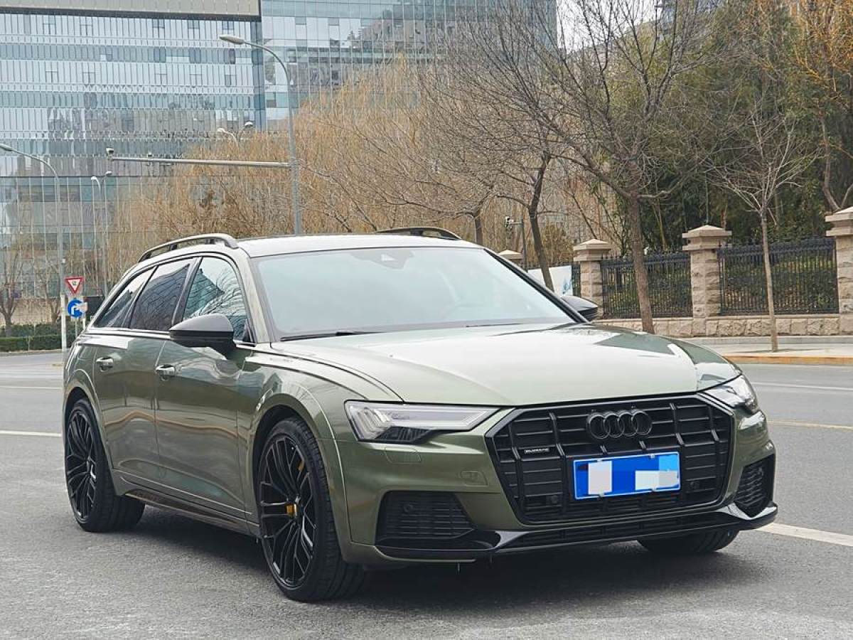 奧迪 奧迪A6  2020款 Allroad 探索家 55 TFSI 尊享越野型圖片