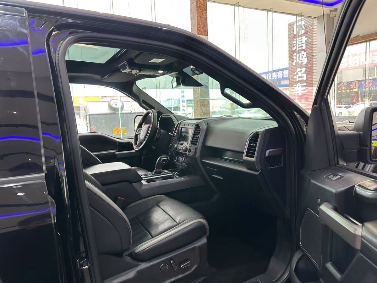 福特 F-150  2017款 F-150 SuperCrew 3.5T 375hp 四驅 5.5-ft King Ranch圖片