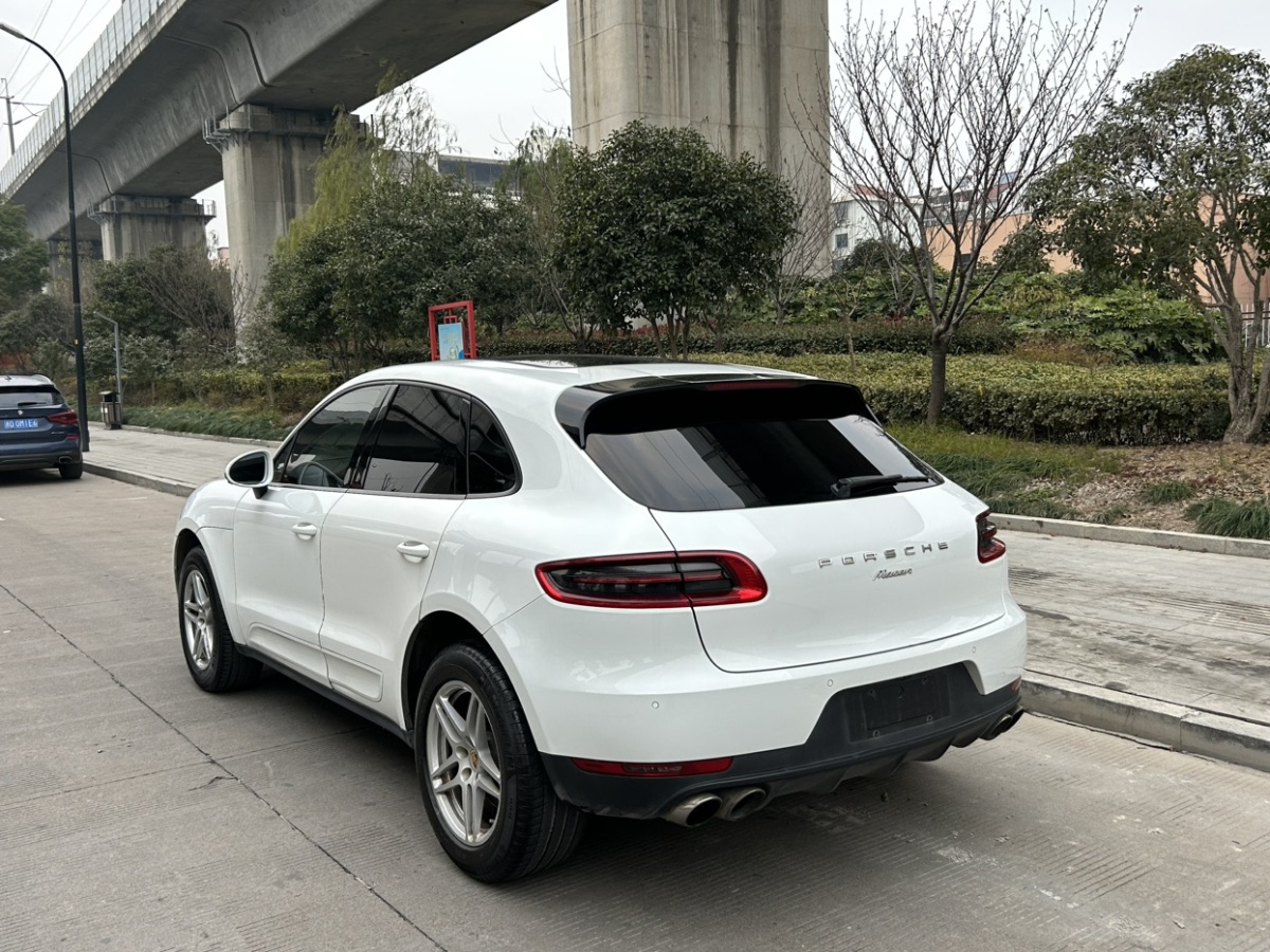 保時(shí)捷 Macan  2016款 Macan 2.0T圖片