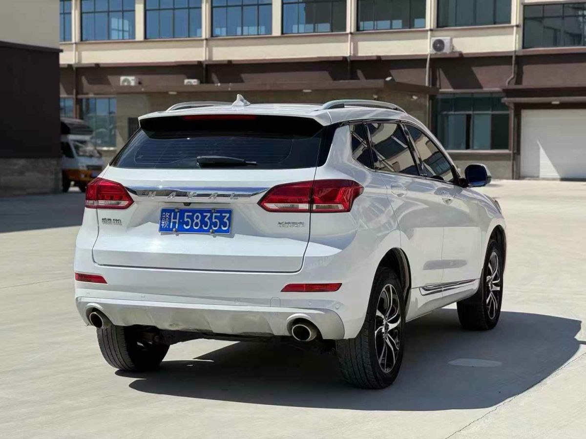 哈弗 H6  2018款 紅標(biāo)H6 COUPE 1.5T DCT兩驅(qū)豪華型圖片